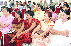 More than 200 AA members were in the city to celebrate the third anniversary of the Punjab Inter-Group Alcoholics Anonymous.