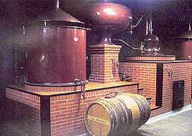White wine has to go through double distillation.