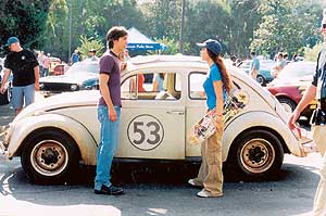 A still from Herbie: Fully loaded