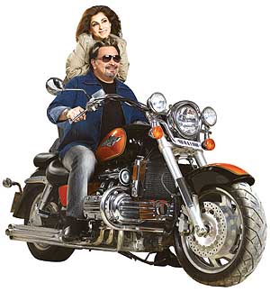 Rishi and Dimple in Pyar Mein Twist
