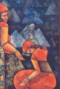 Sleepless night by Shifali Nitu Mehra.