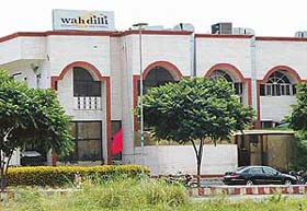 A view of Wah Dilli food court-cum-restaurant