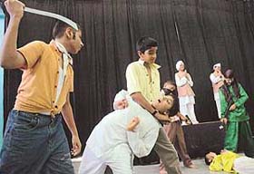 Students of YPS, Mohali, present Jugni on the occasion of Teachers Day celebrations