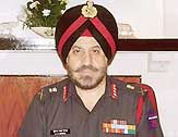 Lieut-Gen D.D.S. Sandhu