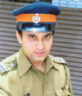 Jagmeet Samundari in a scene from  Banda ye bindaas hai being telecast on Sab TV every Thursday.