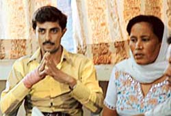 Arun Bedi and Neetu Kalyan who will be honoured by the police for showing