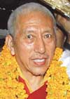 Prof Samdong Rinpoche, Prime Minister, Central Tibetan Administration. 