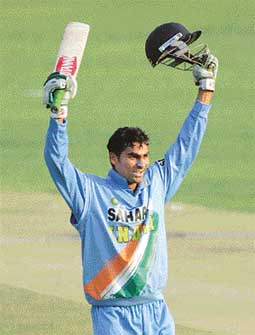 Mohammad Kaifs superb batting was the saving grace for India