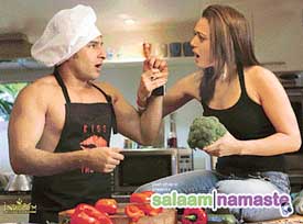 Saif Ali Khan and Preity Zinta in Salaam Namaste