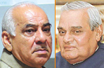 Madan Lal Khurana and Atal Bihari Vajpayee