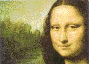 Mona Lisa by Leonardo da Vinci