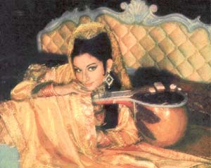 Sharmila is serenaded for her blue eyes in Kashmir Ki Kali