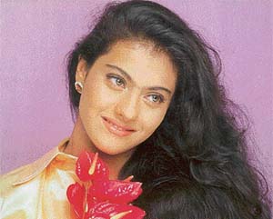 And light-eyed Kajol is praised for her black eyes in Baazigar
