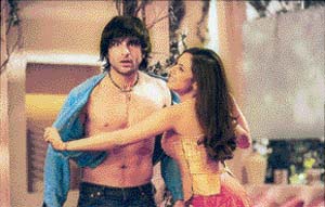 A comic strip of Hum Tum made an appearance in TV soap Jassi Jaisi Koi Nahin