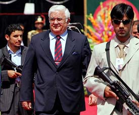 Afghan Defence Minister Abdul Rahim Wardak