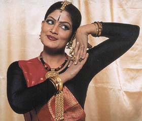 Bharatanatyam exponent Geeta Chandran has tried to inspire her students to become serious performing artists