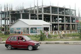 Malls in Haryana like this one coming up in Sector 5, Panchkula, have not submitted their Environment Impact Assessment Plans