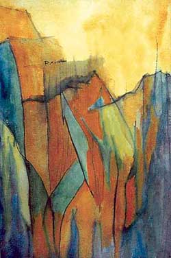 A painting by Raja Jaikrishan