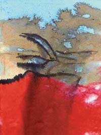 A painting by Raja Jaikrishan