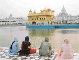 With his remarkable engineering skills, he made an invaluable contribution to the expansion of the Harmandar Sahib.