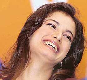 Bollywood actress Diya Mirza at the inauguration of a health and beauty care centre in New Delhi on Wednesday