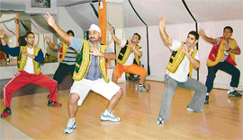 The sheer energy level of the unique aerobics is making many go in for it