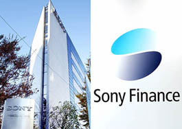This combo picture shows Japanese electronics giant Sonys headquarters building in Tokyo and Sonys subsidiary, Sony Finance, logo mark. Sony denied a report that it was considering selling off its financial operations and shares in a satellite broadcaster to focus on reviving its slumping electronics business on Friday. 