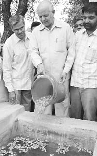 Fish meant for controlling mosquito larvae died even before the hatchery was inaugurated by Haryana Education Minister Phool Chand Mullana in Ambala