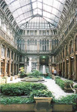 Torino, the wine capital of Italy, has Baroque-style monuments