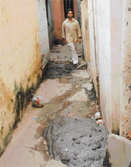 Insanitary conditions prevail in Jawahar Nagar, Ludhiana