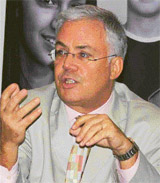 Rod Pryde, British Council’s new Director