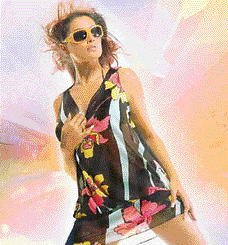 Perk up the season with bright hues