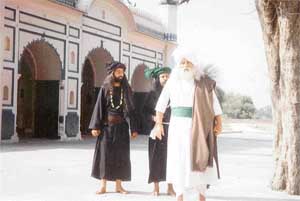 A scene from Sajda