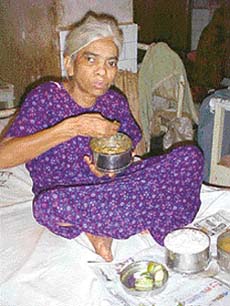 Annapurna Sahu survived the ordeal