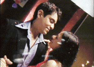Ajay Ghei and Mona Wasu in Miilee