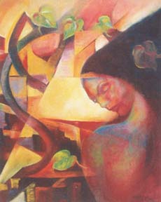 Contemplation by Sangeeta Singh