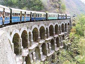 Enjoy nature in the toy train between Kalka and Shimla before the chartered luxury train on the Kalka- Shimla rail section is introduced