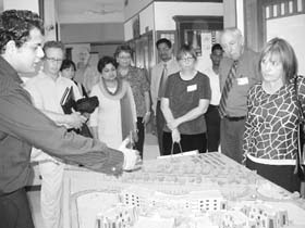Educationists from international universities and colleges at CIIS, Mohali