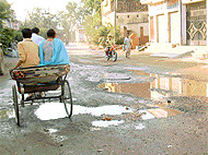 Poor road show