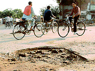 Poor road show
