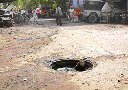 The first elevated road project at an estimated cost of Rs 134 crore has been given a go-ahead by Chief Minister