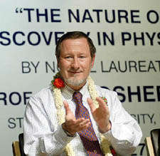 Nobel Laureate Prof D. D. Osheroff