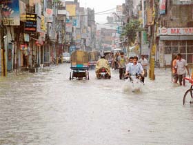 Monsoons simply give the jitters to the residents here