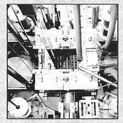 The inside view of the Kamini reactor