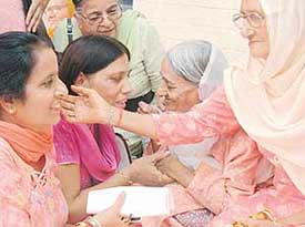 A special mel-jol organised at the Old Age Home, Sector 15, on Friday by the Chandigarh Senior Citizens Association and the Lioness Club, Panchkula, in view of the Senior Citizens Day to be celebrated on Saturday