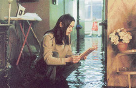 Jennifer Connelly in a still from Dark Water