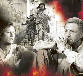Naseers latest offering Parzania is based on the Gujarat riots