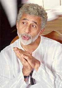 Naseer makes a point eloquently