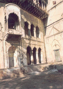 The Taj Mahal in Bhopal