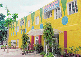 New India Senior Secondary School, Sector 15, Panchkula.